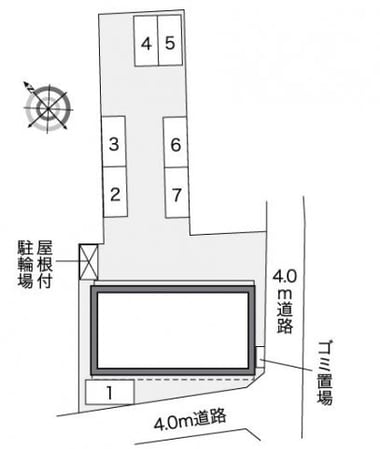 レオネクストピエス石川の物件外観写真